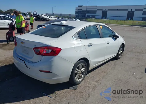 2017 Chevrolet Cruze Lt Auto из США, поврежденный, VIN 1G1BE5SM6H7220231